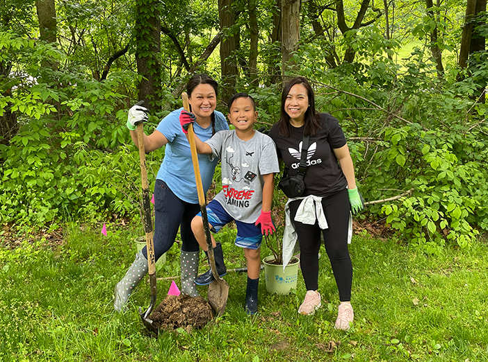 Outdoor Classroom Cleaning at Sharon Woods image
